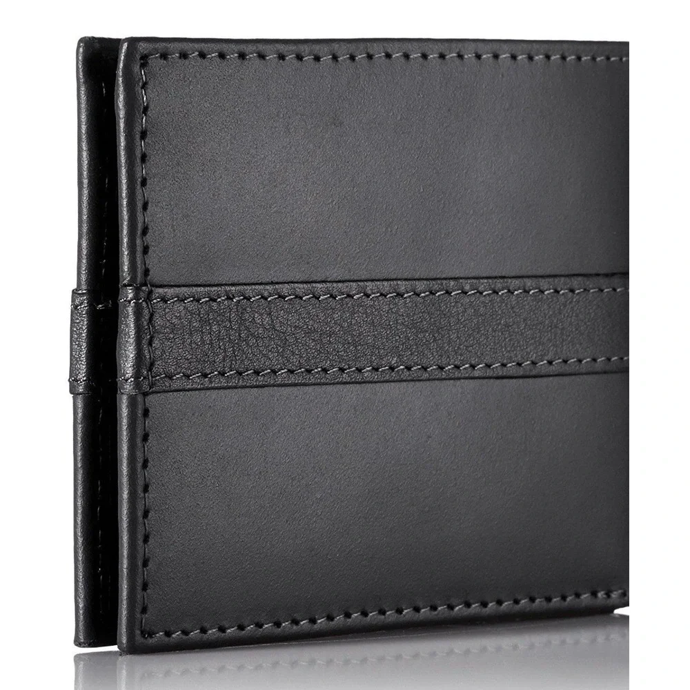 Tommy Hilfiger Men's Premium Leather Credit Card ID Wallet Billfold 31TL22X062